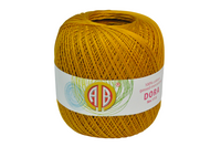 Dora Gassed Mercerised Cotton Yarn – 100 g × 3 Balls (DORA/3)
