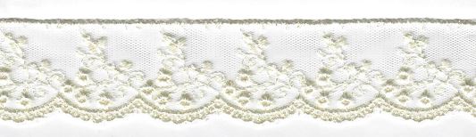 NET-CUT LACE:15Y (13.7MT)3.45CM) (D-44-4029)