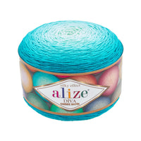 Alize Diva Ombre Batik Microfibre Yarn – 500 g (ALIZE/DIVA OMBRE-B)
