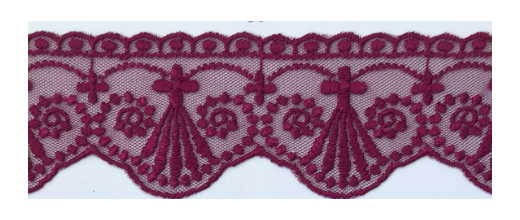 NET CUT LACE:2-1/8" (D-51-4286)
