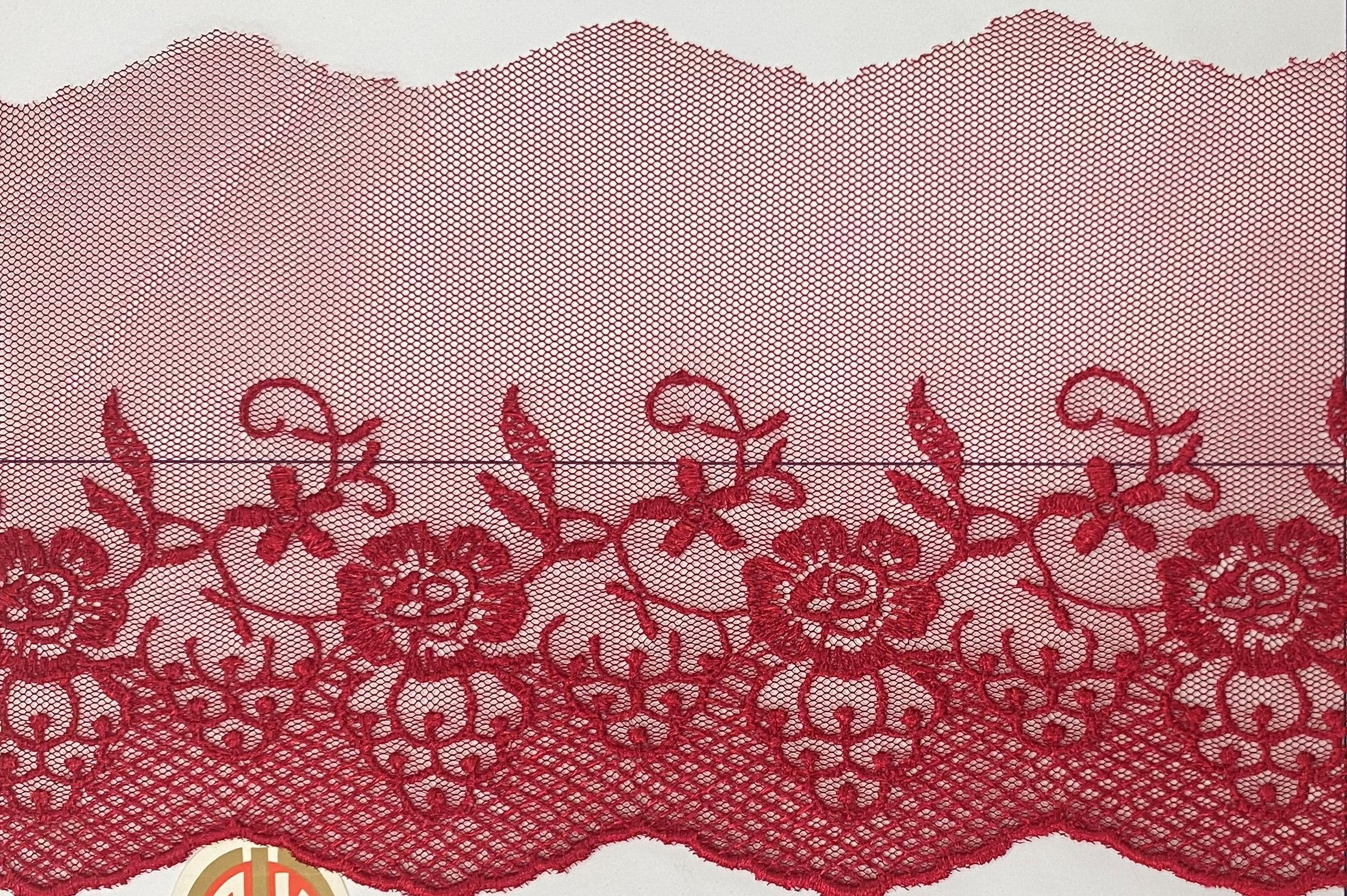 NET CUTTING LACE;15YDS (D-45-4139)