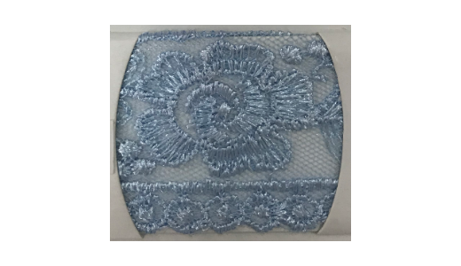 NET-CUT LACE;15Y (13.7MT)4.38CM) (D-2943)