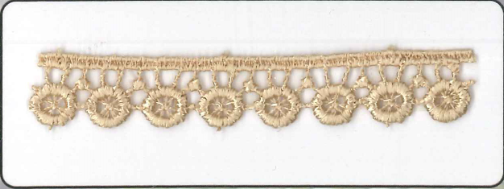 CHEM CUTTING LACE:15Y:1/2" (MA555)