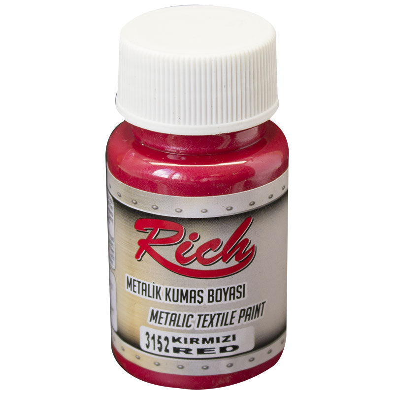 METALIC TEXTILE PAINT-50CC (METALIC TEXTILE/50)
