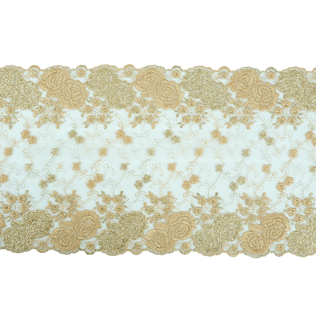 MET NET LACE:15Y:8-1/2" (D-50-4432MYGJ)