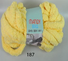 SUPER CHUNK YARN:300Gx3BL (900G) (MANDY/BIG)