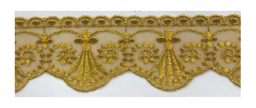 NET CUT LACE:2-1/8" (D-51-4286)