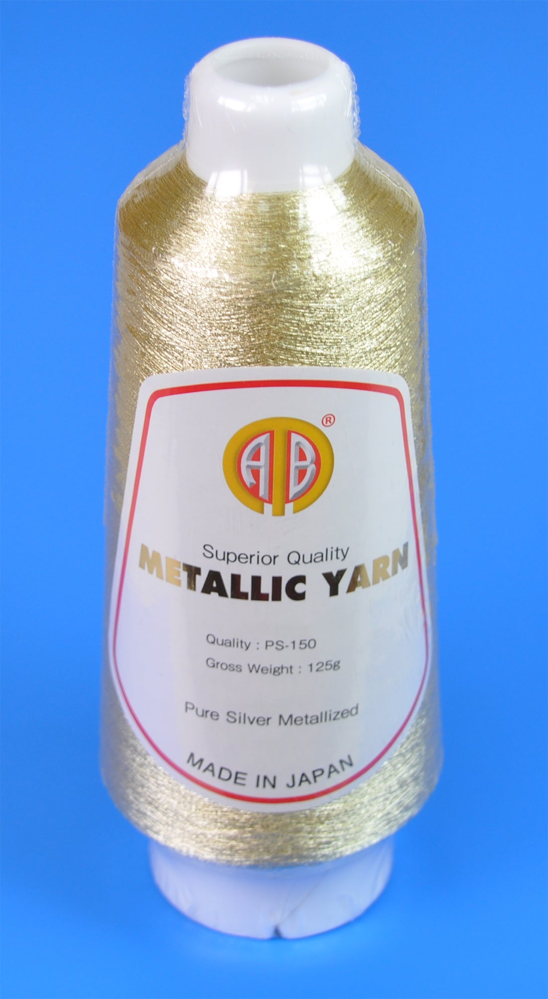 METALLIC YARN:125GR (PS-150/125-LG)
