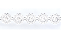 Chemical Cut Lace Trim – 2.5 cm – 15 yd (MA60-1053)