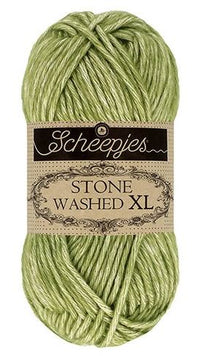 Scheepjes Stone Washed XL Cotton/Acrylic Yarn — 50 g × 5 (SCHE/STONE WASH-XL)