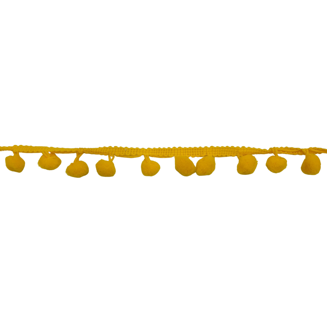 POMPOM LACE:25 MTR (2177/COL)