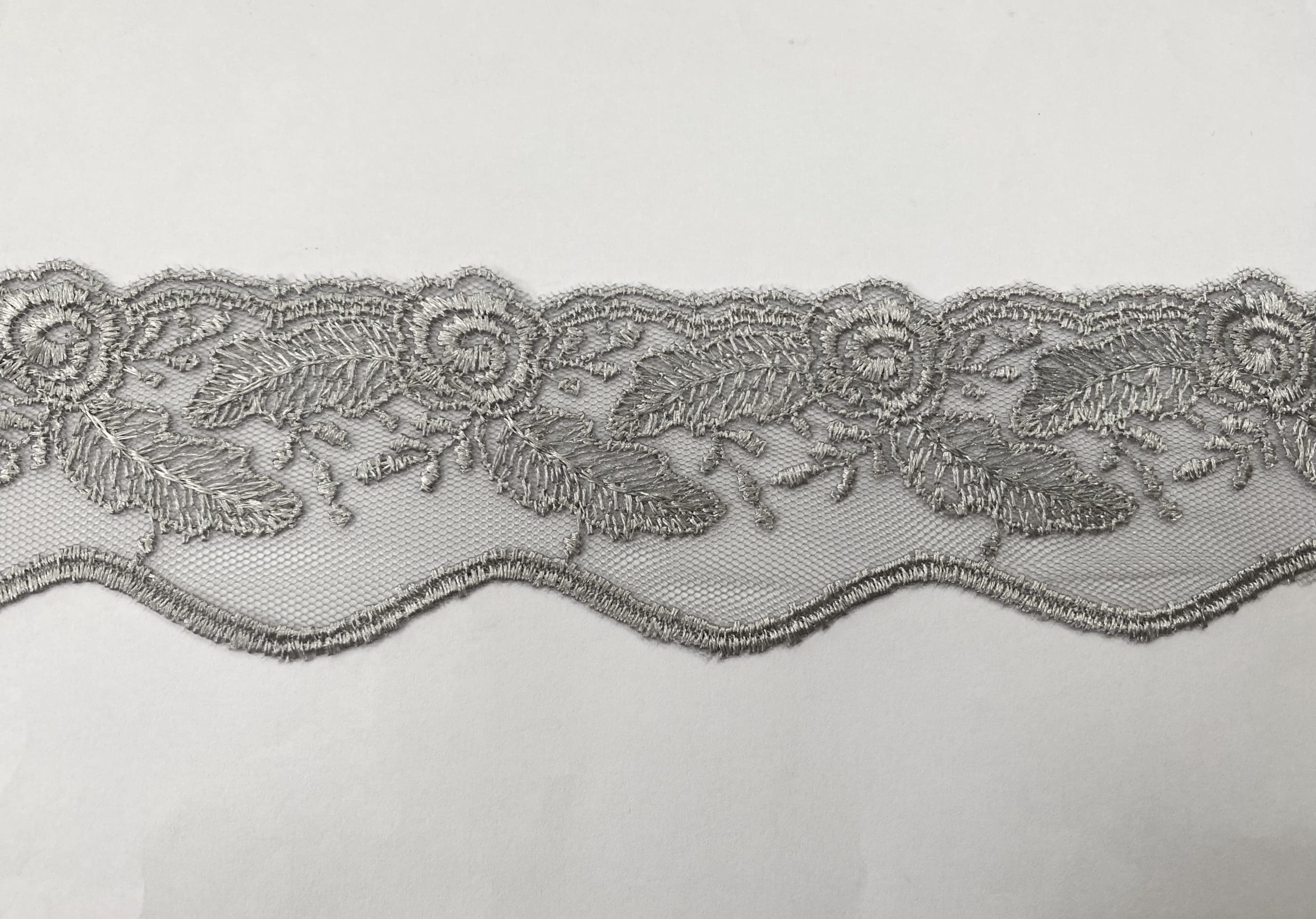 NET CUTTING LACE;2" (D-45-4064)