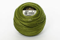 DMC Pearl Cotton No. 8 — 10 Pieces (116/8)
