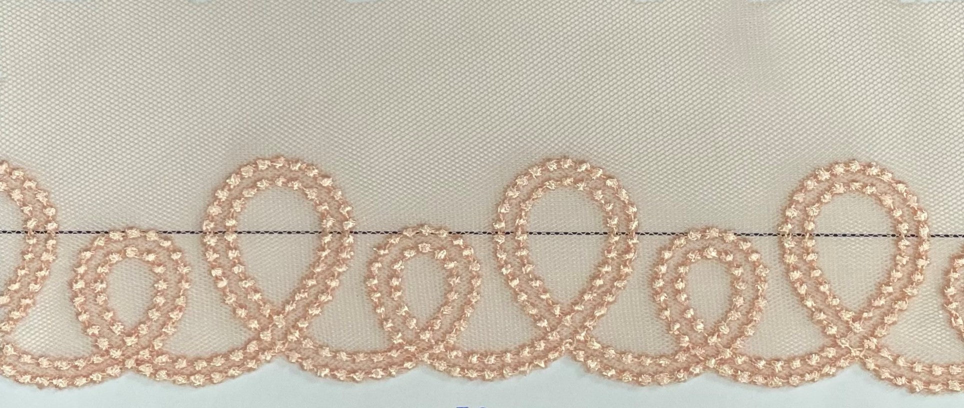 NET-CUT LACE;15Y:2-3/4" (D-44-4006)