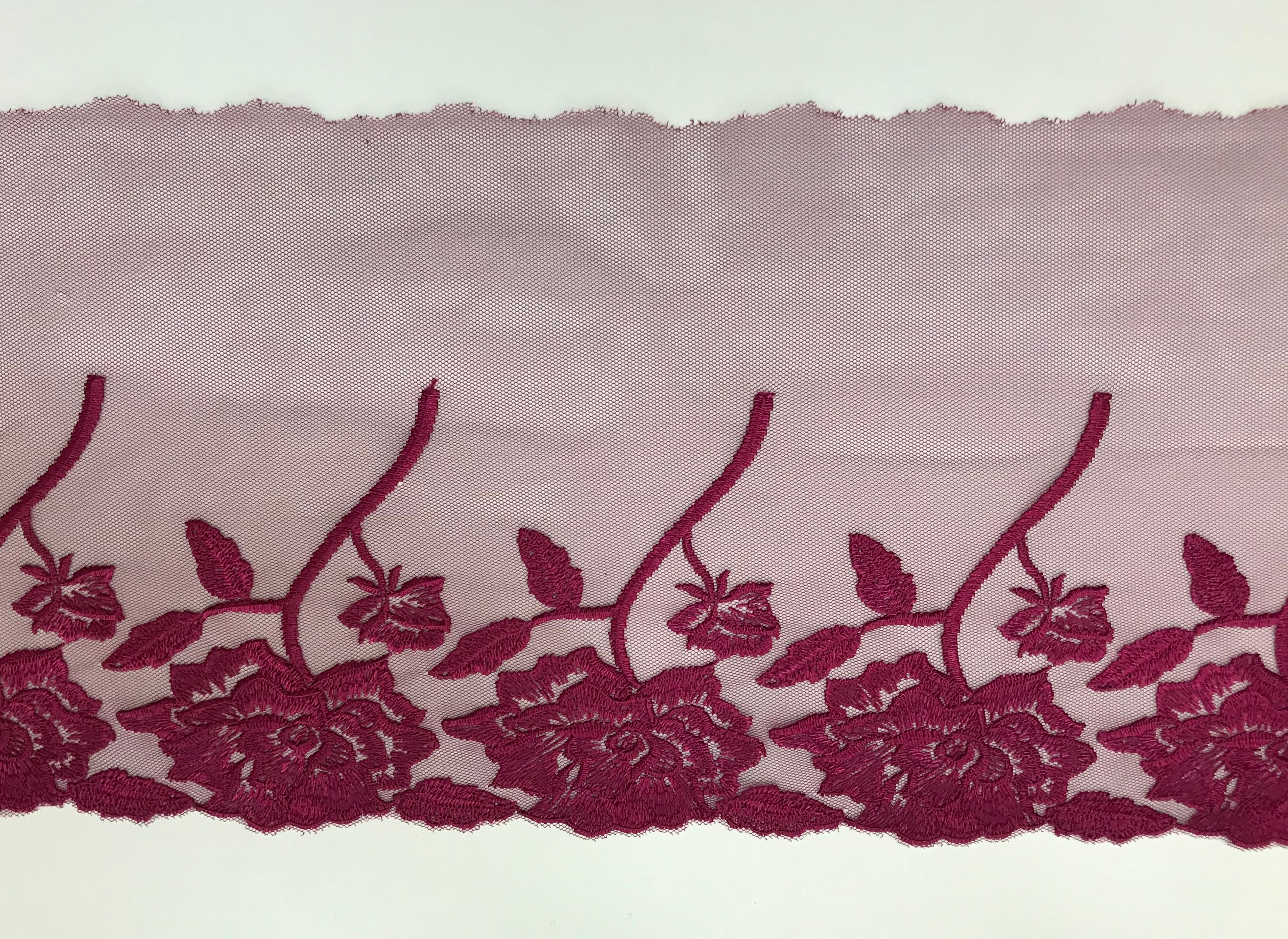 NET-CUT LACE:15Y (13.7M)18.75CM) (D-47-4023)