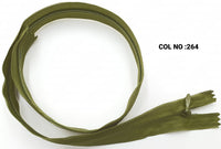 Nylon Invisible Zippers — Bag of 50 (220321/20)