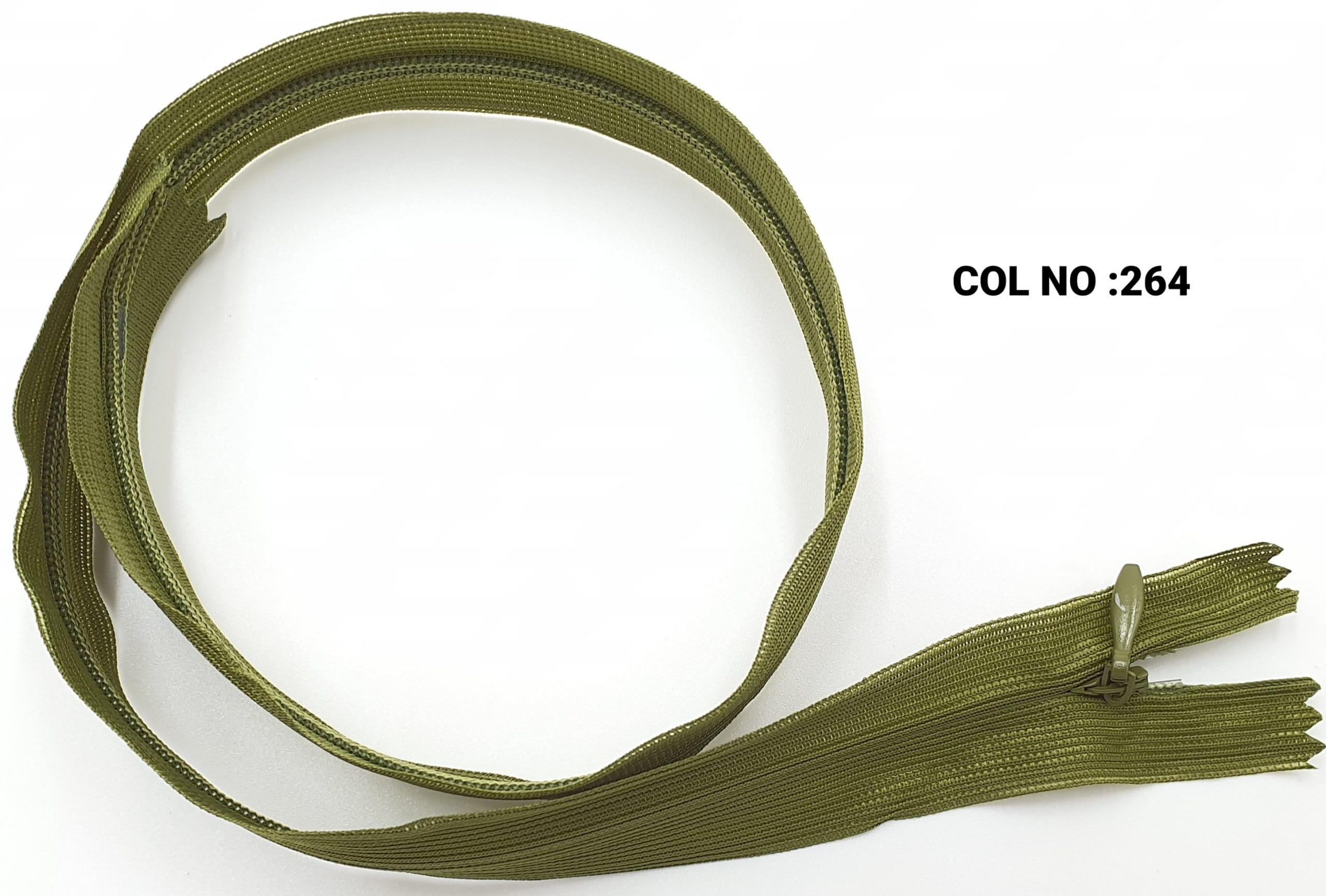 INVISIBLE ZIPPER:50PC/BAG (220321/20)