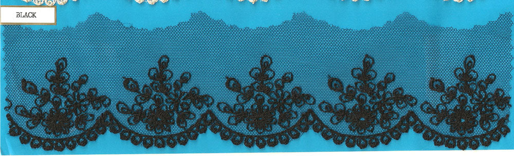 TULLE EMB.LACE (OKC-228)