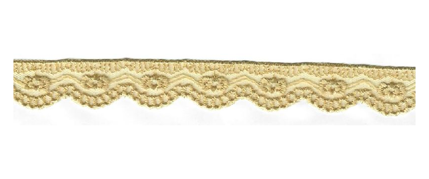 NET CUT LACE:15Y (13.7MT):2.2CM) (D-53-4272)