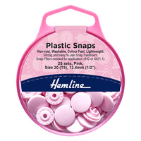 Plastic Snaps — 12.4 mm, Pack of 5 Boxes (443)