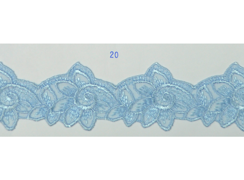 NET-CUT LACE:2-1/4" (D-53-4633)
