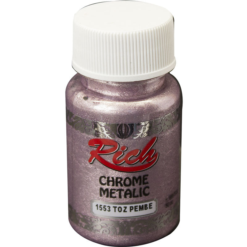 METALIC PAINTS:50CC (CHROME METALIC-50CC)