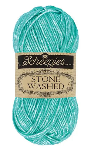 C/A.YARN:”SCHEEPJES”5x50G (SCHE/STONE WASH)