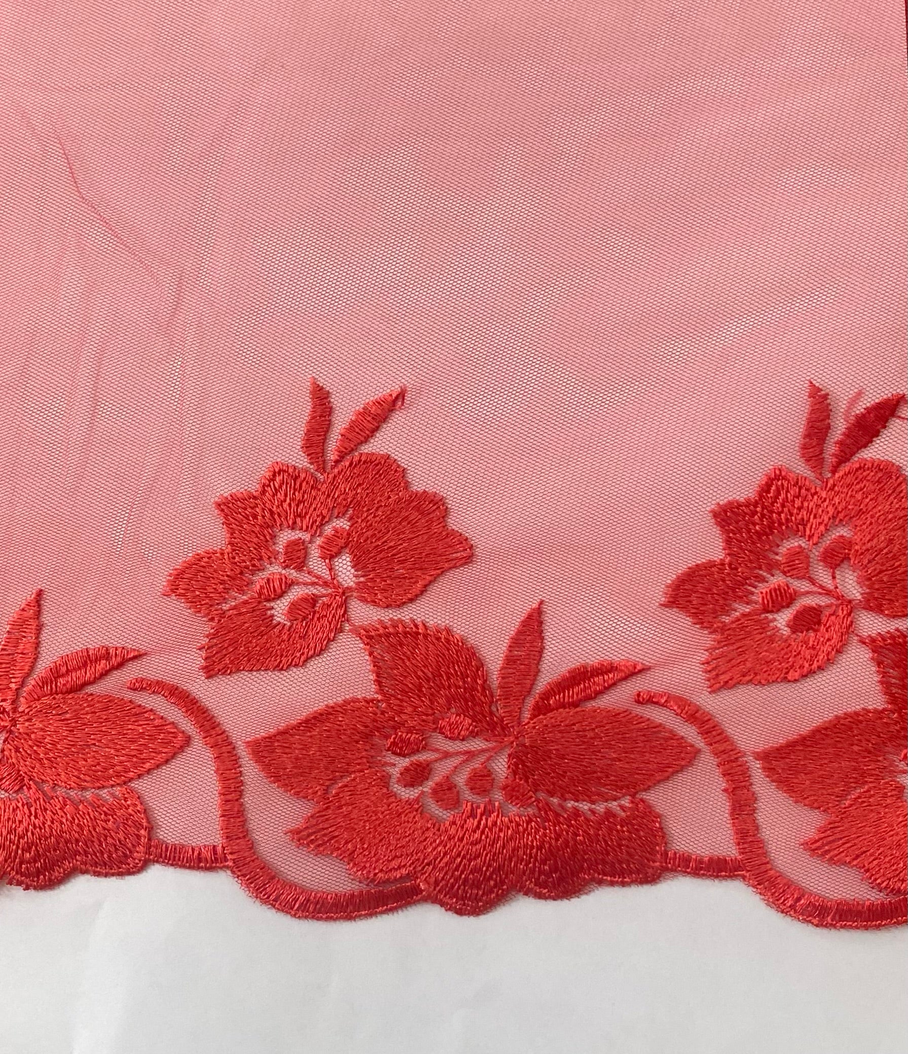 NET-CUT LACE:9" (D-53-4378/COL)