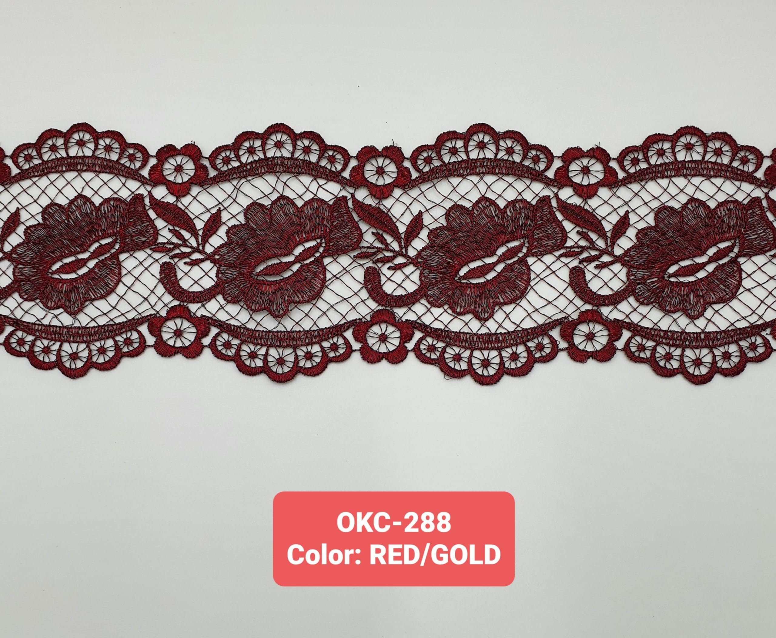EMBROIDERY LACE (OKC-288)