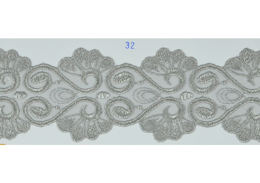 NET-CUT LACE:3" (D-53-4635)