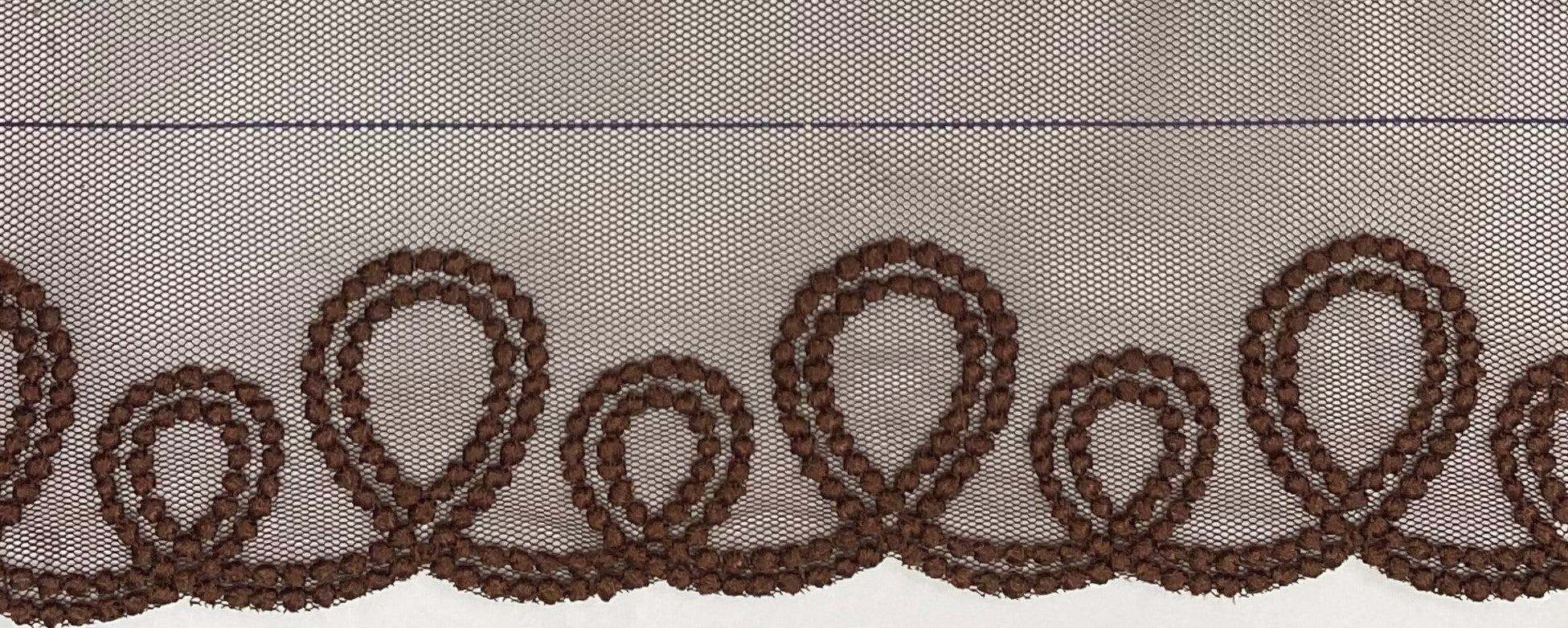 NET-CUT LACE;15Y:2-3/4" (D-44-4006)