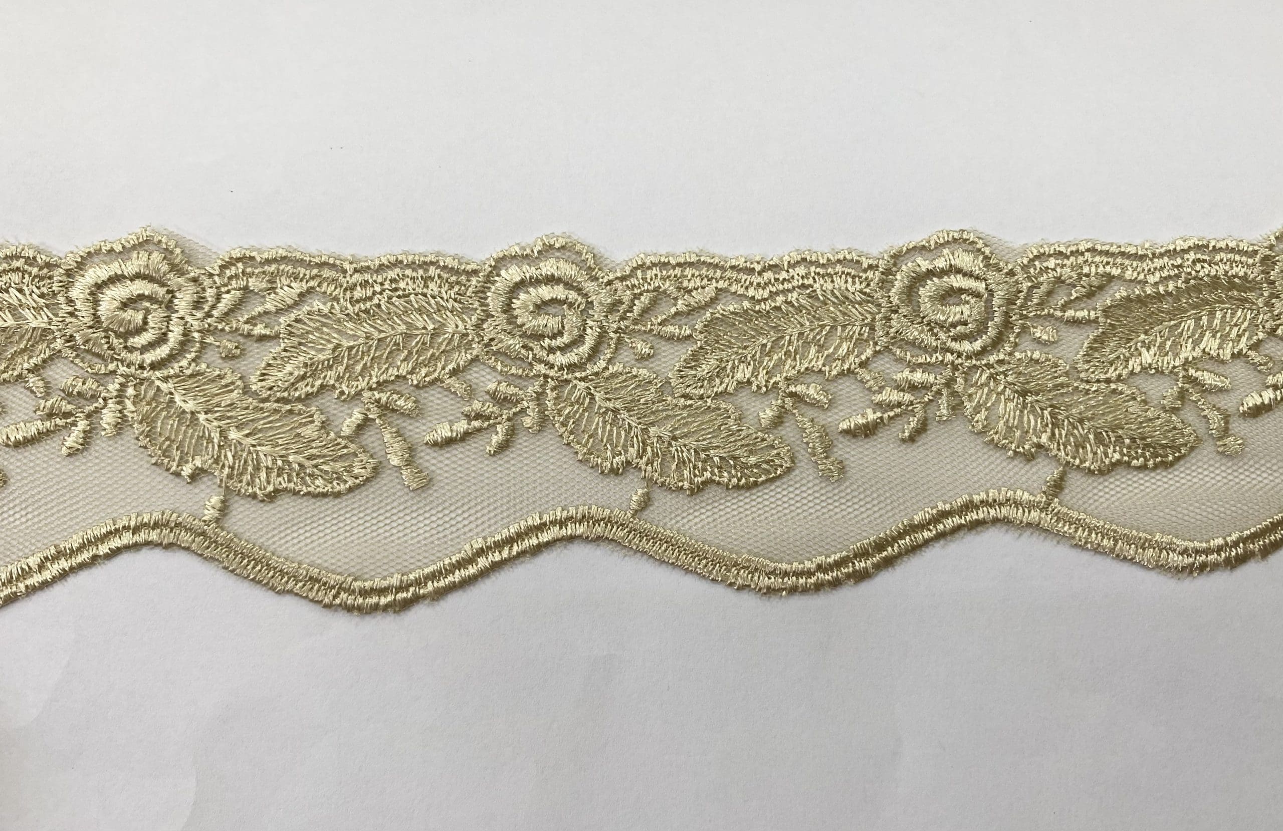 NET CUTTING LACE;2" (D-45-4064)