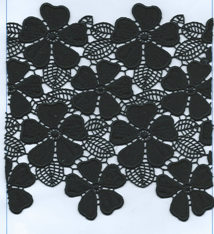 CHEM-CUT LACE W/TEXT.YARN:15 (TX57-1096)