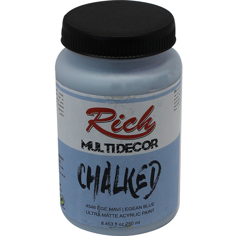 CHALKED ACRY.PAINT-250ML (MULTI DECOR-250CC)