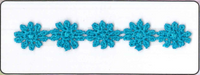 Chemical Lace Trim – 15 yd × 1/2 in (MA1165)