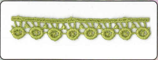 CHEM CUTTING LACE:15Y:1/2" (MA555)