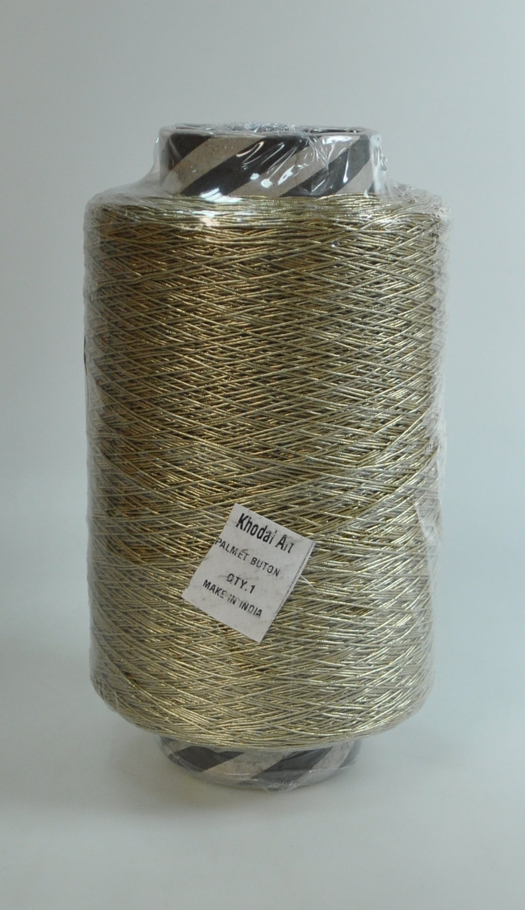 METALLIC YARN: (Net-500GRM) (PALMET BUTON/500GRM)