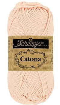Scheepjes Catona Mercerized Cotton Yarn — 50 g × 5 (SCHE/CATONA-5PC)