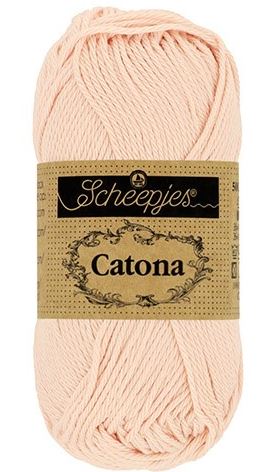 COT YARN:5Pcx50G”SCHEEPJES” (SCHE/CATONA-5PC)