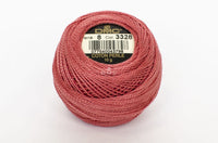 DMC Pearl Cotton No. 8 — 10 Pieces (116/8)