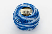 DMC Pearl Cotton No. 8 — 10 Pieces (116/8)