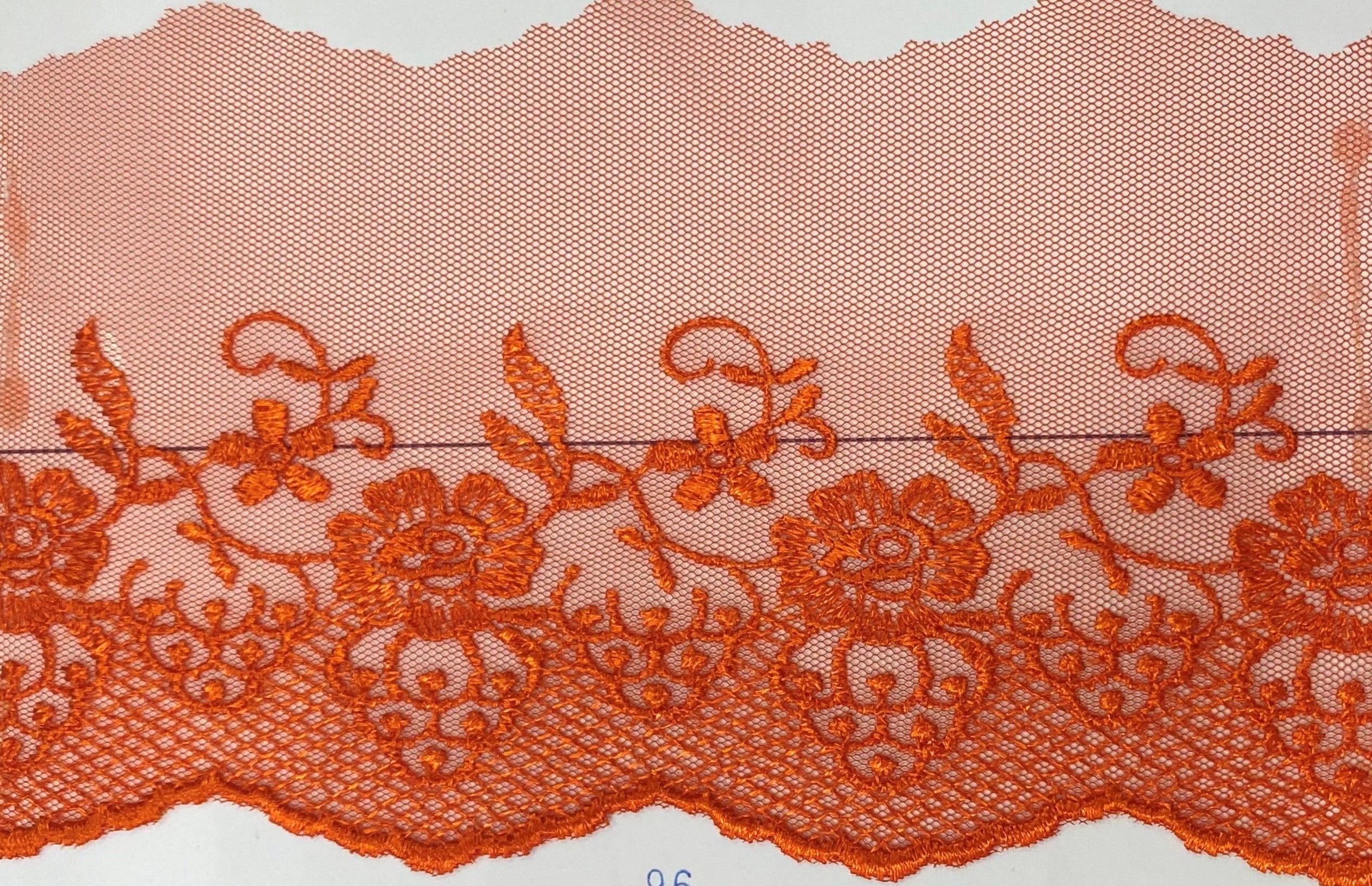 NET CUTTING LACE;15YDS (D-45-4139)
