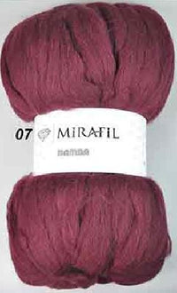 Bamba Merino Wool Yarn — 500 g (MIRAFIL/BAMBA)
