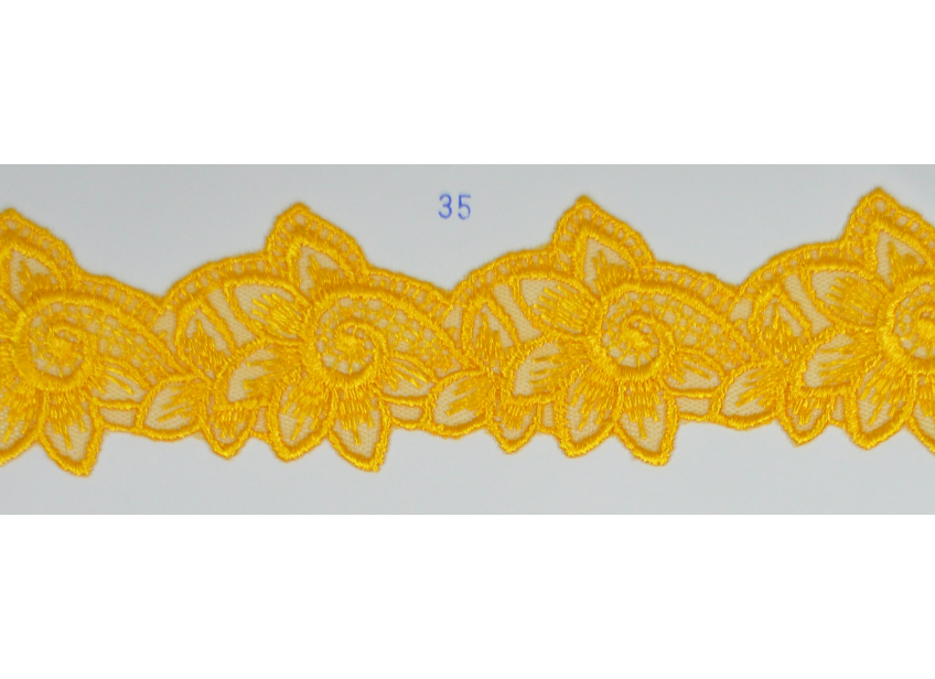 NET-CUT LACE:2-1/4" (D-53-4633)