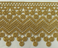Chemical Lace Trim – 15 yd (13.7 m) × 8.13 cm (MA46-1093)