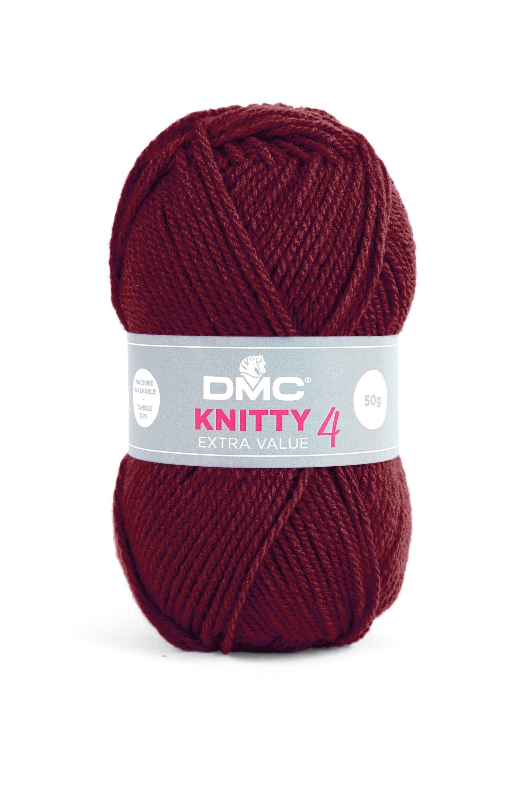 KNITTY#4 YARN:100GRx5BL (500GM) (8112/DMC)
