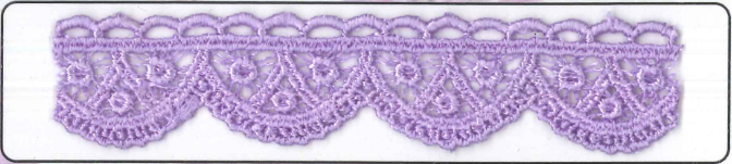 CHEM CUTTING LACE:7/8"X15Y (MA53-1029)