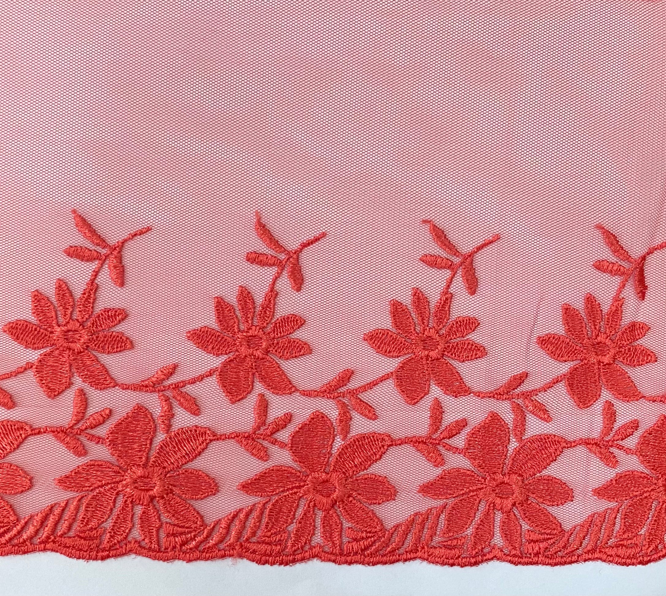 NET-CUT LACE:15Y (13.7MTR):6") (D-44-4024)