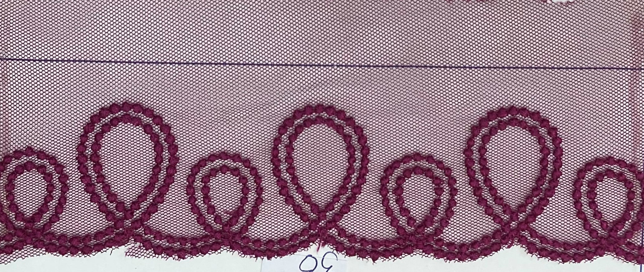 NET-CUT LACE;15Y:2-3/4" (D-44-4006)