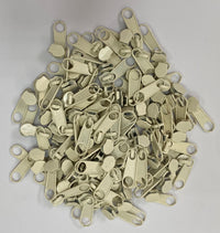 No. 3 Non-Locking Zipper Sliders — Pack of 100 (20103-008)